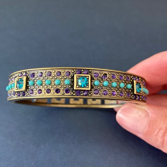 Heidi Daus hinged bracelets - price includes both - Picture 8 of 11